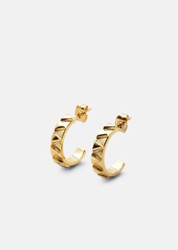 GTG Earrings - Gold Plated