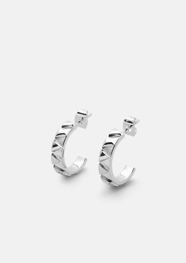 GTG Earrings – Silver Plated