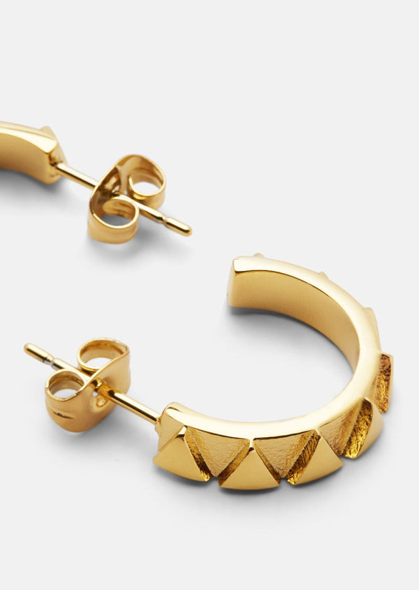 GTG Earrings - Gold Plated