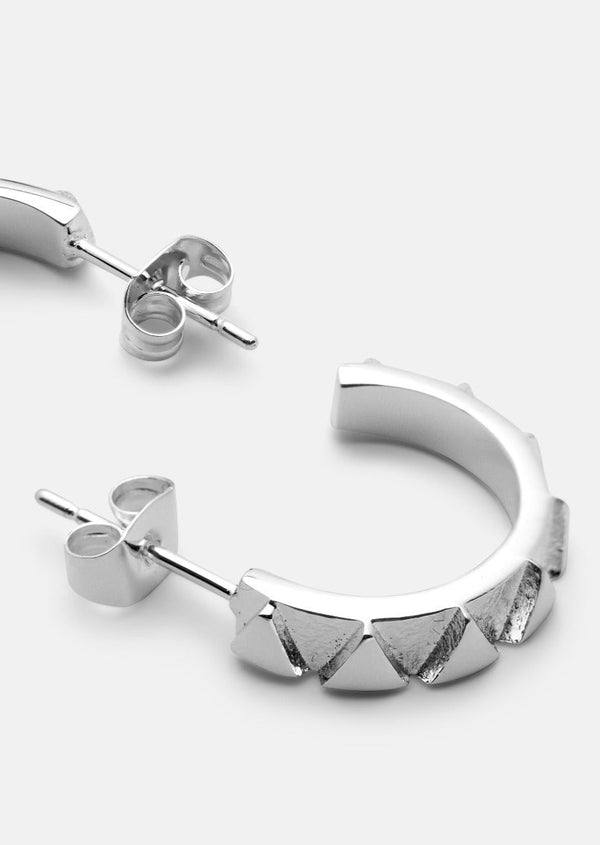 GTG Earrings – Silver Plated
