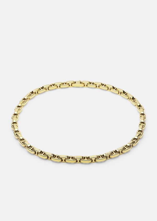 Velo Chaîne Necklace - Gold Plated