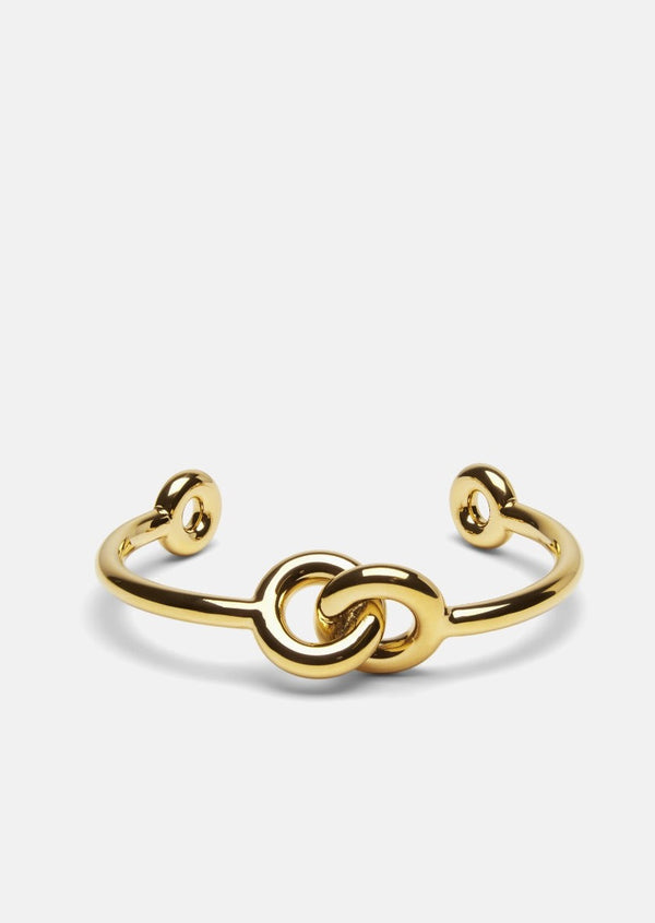 Lara Bohinc x Skultuna – Together Cuff - Gold Plated