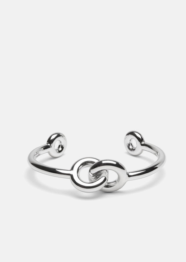 Lara Bohinc x Skultuna – Together Cuff - Silver Plated