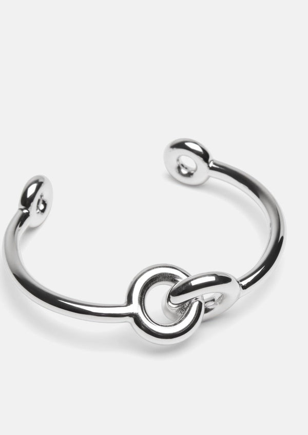 Lara Bohinc x Skultuna – Together Cuff - Silver Plated