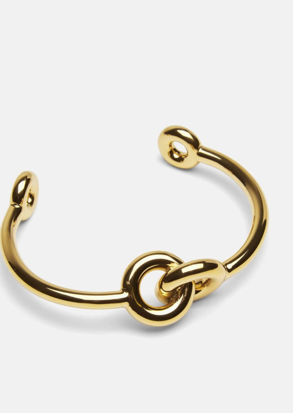 Lara Bohinc x Skultuna – Together Cuff - Gold Plated