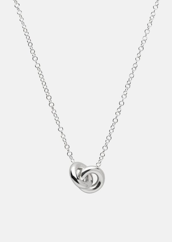 Lara Bohinc x Skultuna – Together Necklace - Silver Plated