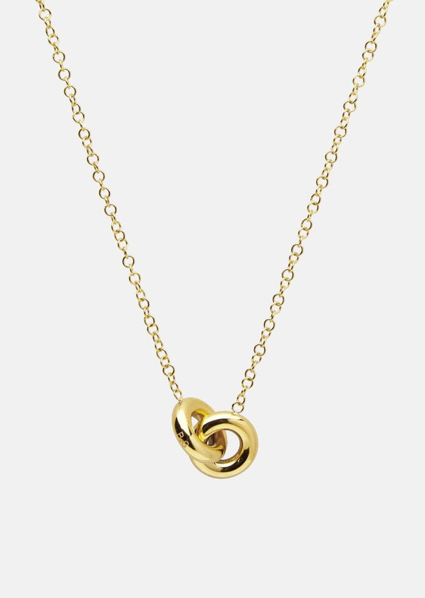 Lara Bohinc x Skultuna – Together Necklace - Gold Plated