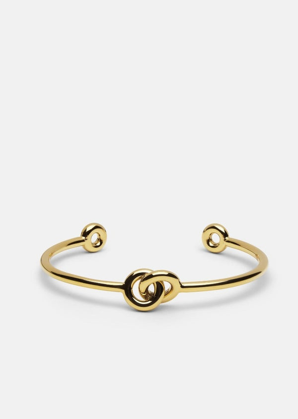Lara Bohinc x Skultuna – Together Petit Cuff - Gold Plated