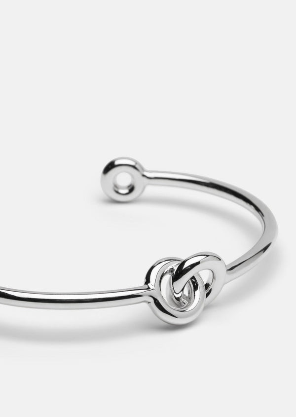 Lara Bohinc x Skultuna – Together Petit Cuff - Silver Plated