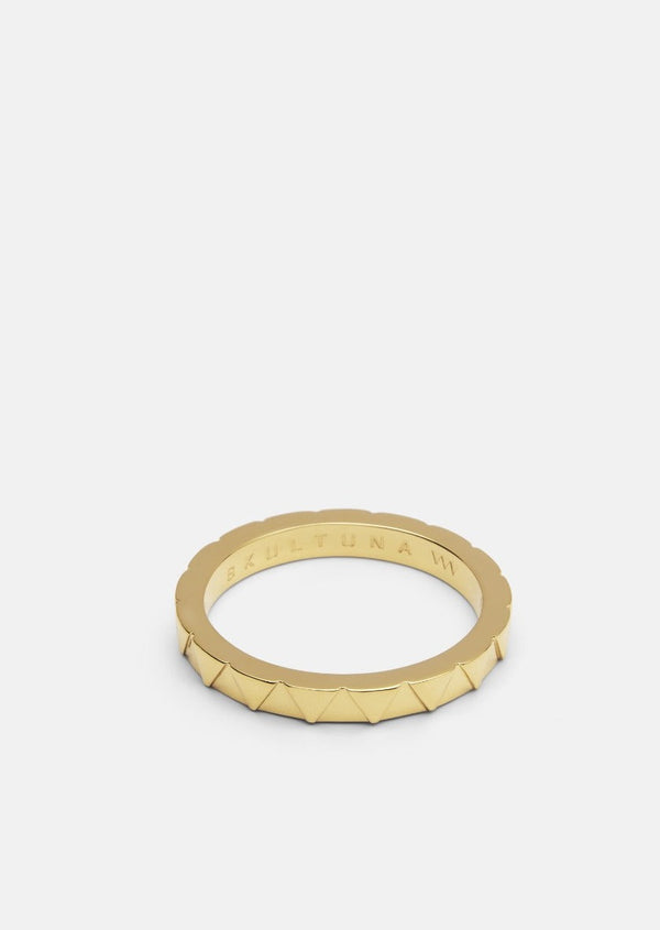 GTG Napkin Ring - Gold Plated