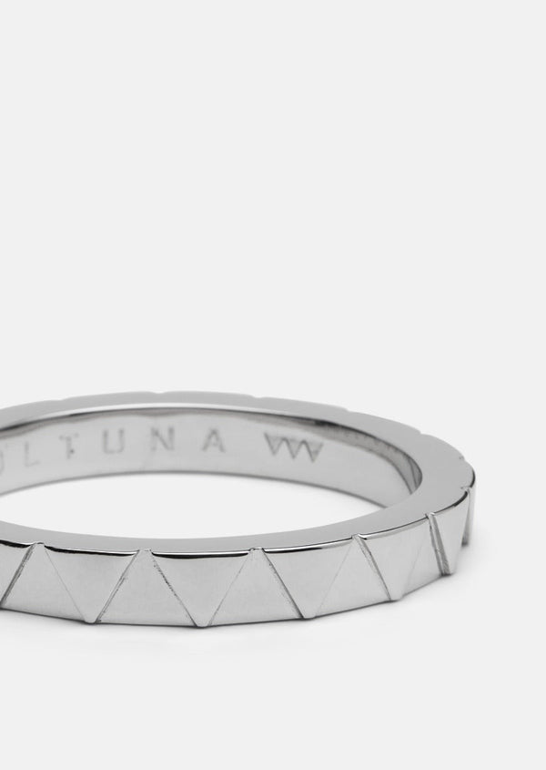 GTG Napkin Ring - Silver Plated