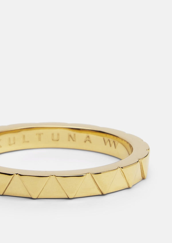 GTG Napkin Ring - Gold Plated