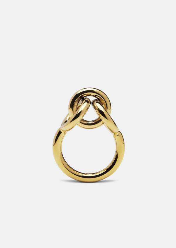 Lara Bohinc x Skultuna – Together Ring no.1 - Gold Plated