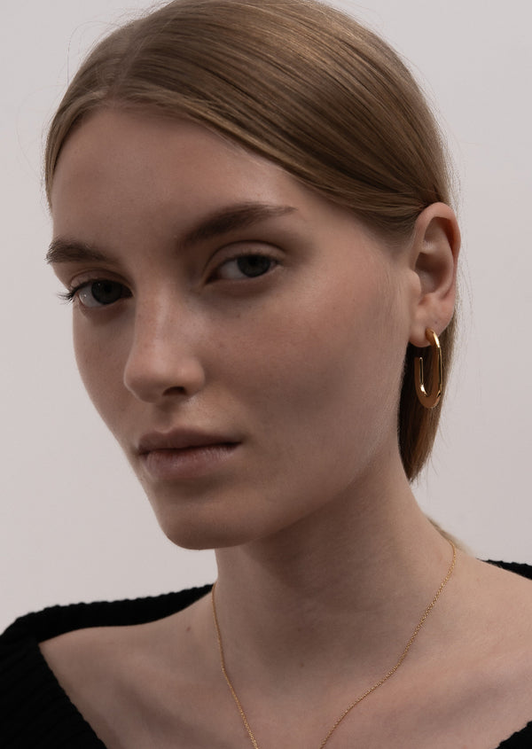 Glam Earrings - Gold Plated