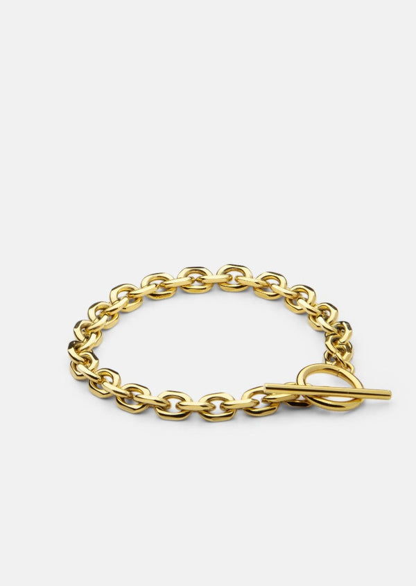 Unité Chain Bracelet - Gold Plated
