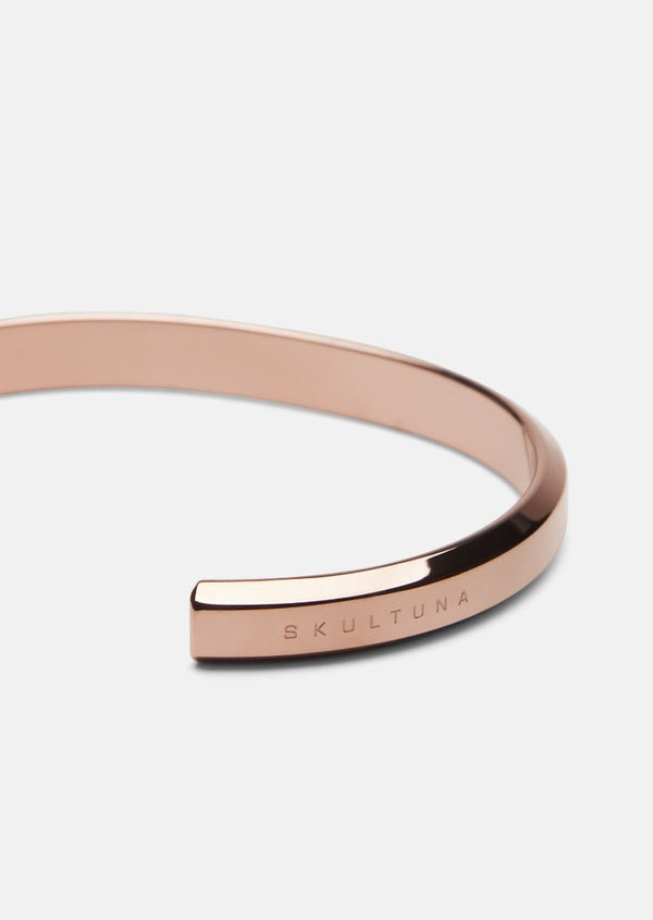 Skultuna Icon Cuff - Rose Gold Plated
