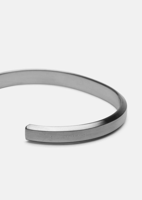 Skultuna Icon Cuff - Matte Steel