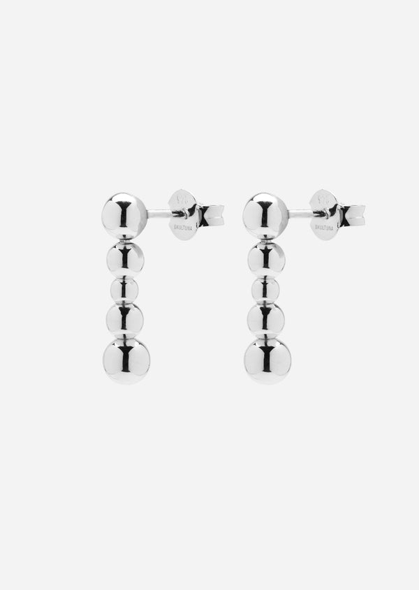 Météorite Continuum Earrings - Sterling Silver