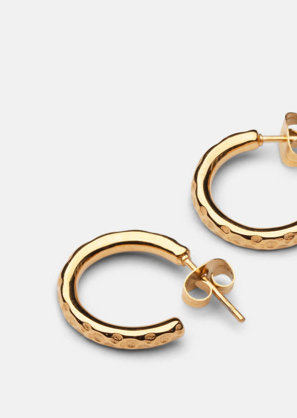 Juneau Earrings - Gold Plated