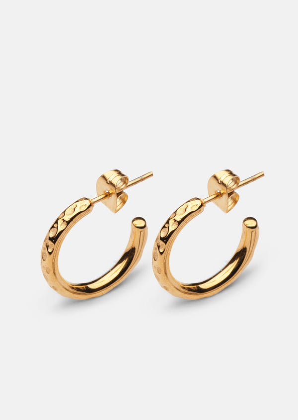 Juneau Earrings - Gold Plated