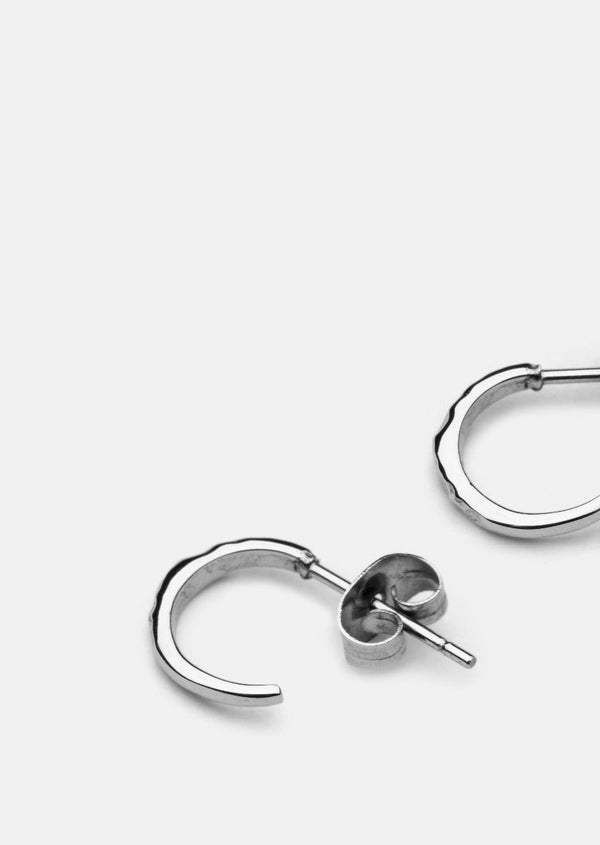 Juneau Petit Earrings - Silver Plated