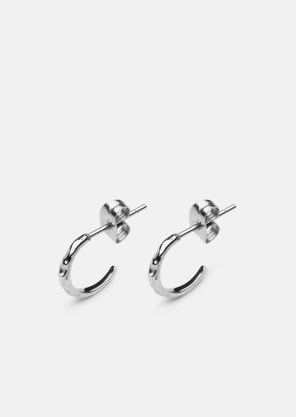 Juneau Petit Earrings - Silver Plated