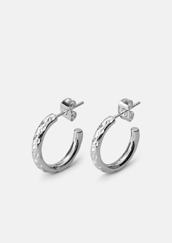 Juneau Earrings - Silver Plated