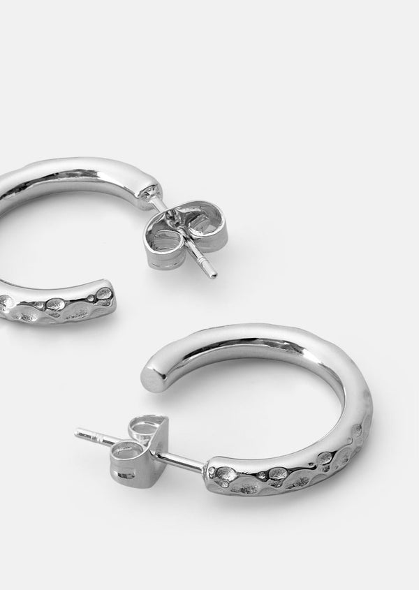 Juneau Earrings - Silver Plated