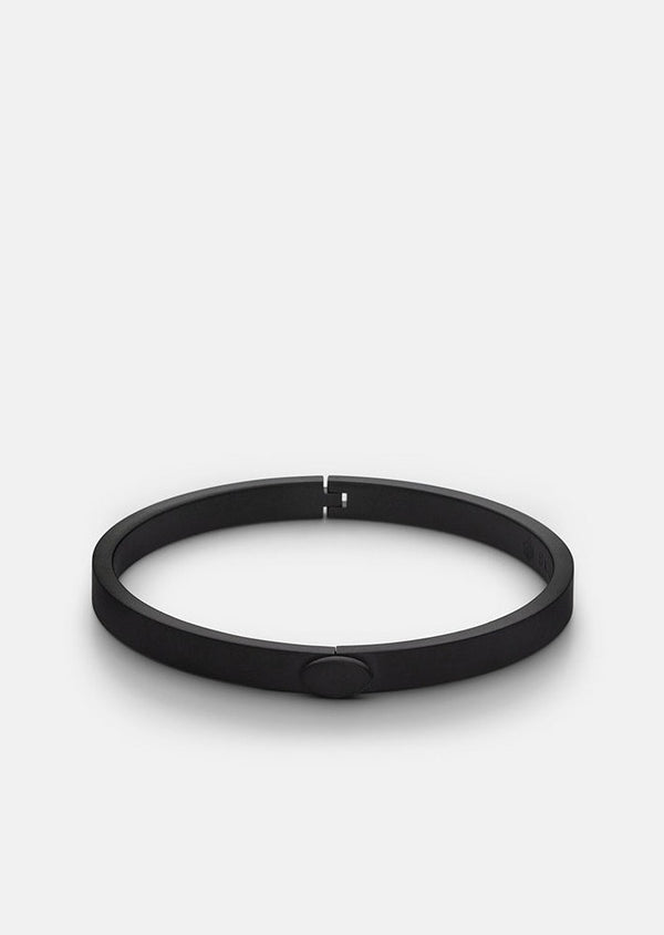 Eternal Bangle - Titanium Black