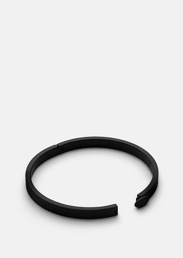 Eternal Bangle - Titanium Black