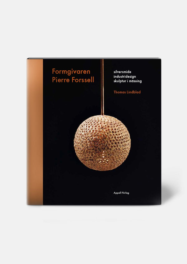 The book about Designer Pierre Forssell