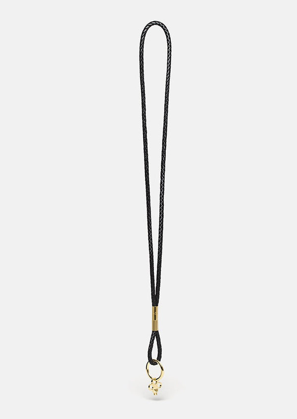 Keychain Gold - Black