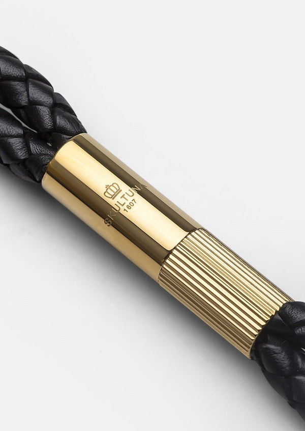 Keychain Gold - Black