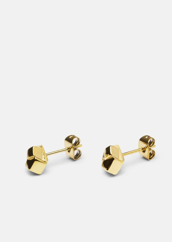 Morph Mini Earrings – Gold Plated