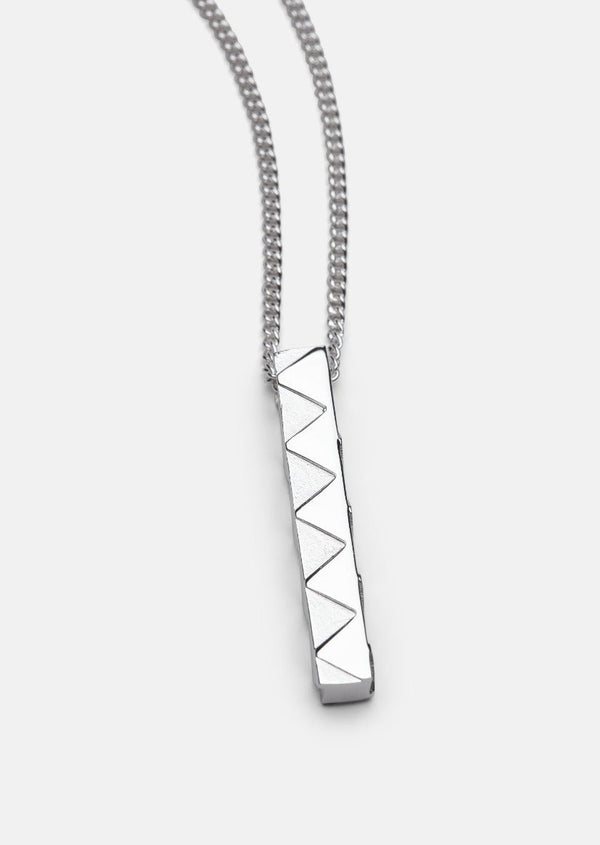 GTG Necklace - Silver Plated