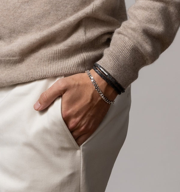 Paul Chain Bracelet - the perfect bracelet for men