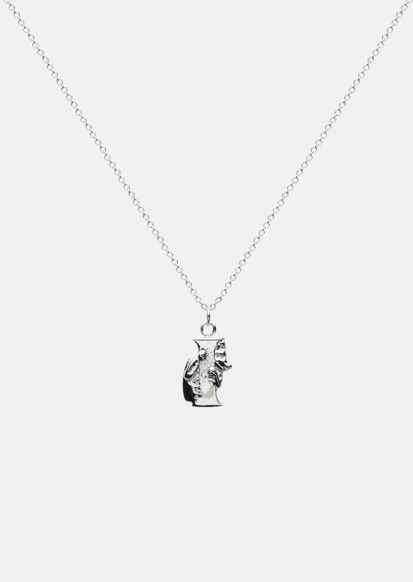 Moomin Alphabet - Silver Plated - I