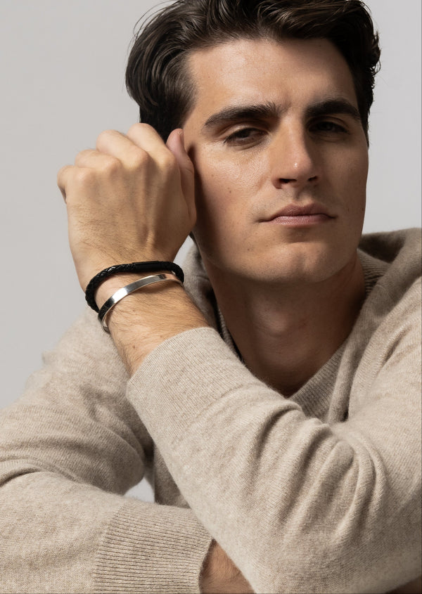 Skultuna Icon Cuff - Silver Plated