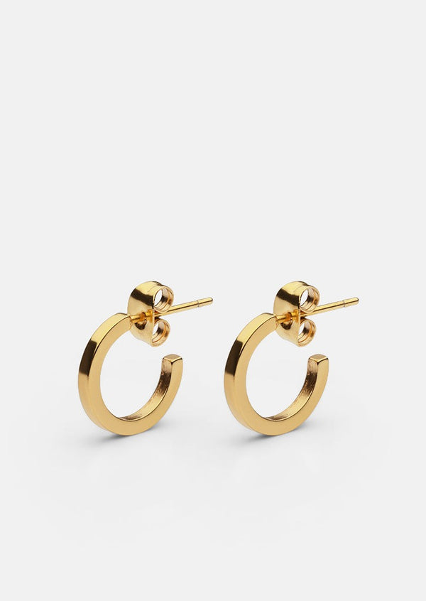 SB Earrings- Gold Plated