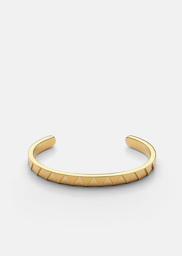 GTG Cuff - Gold Plated
