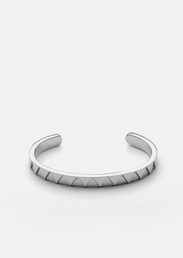 GTG Cuff - Silver Plated