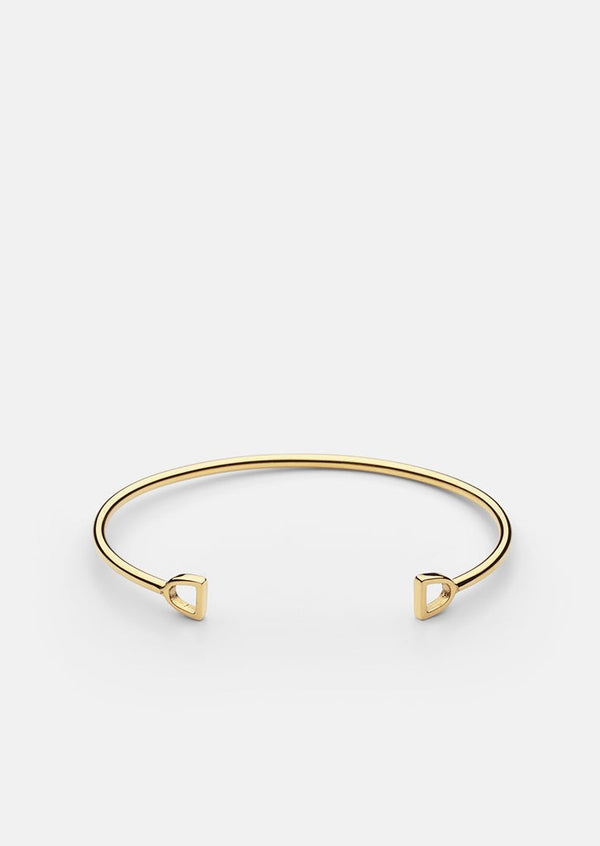 GTG Stirrup Cuff - Gold Plated