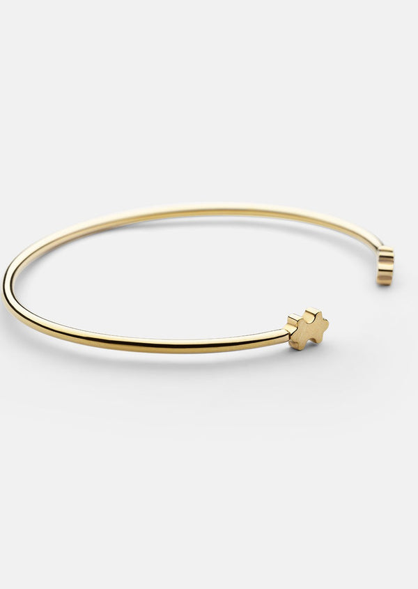 Project Playground Cuff - Gold Plated