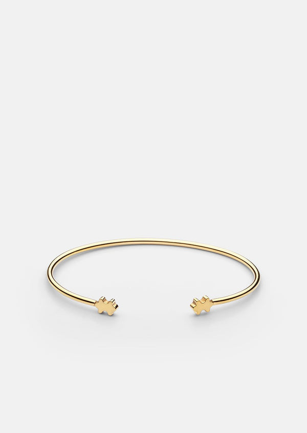 Project Playground Cuff - Gold Plated