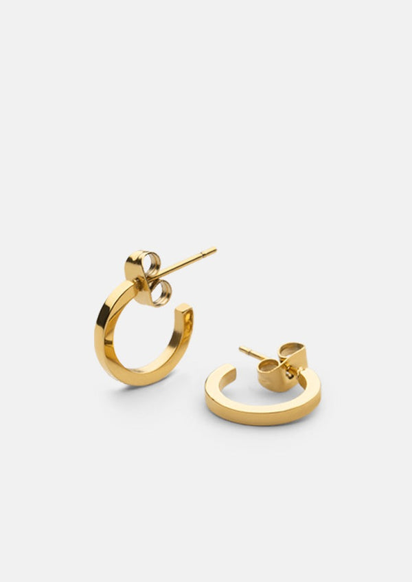 SB Earrings- Gold Plated