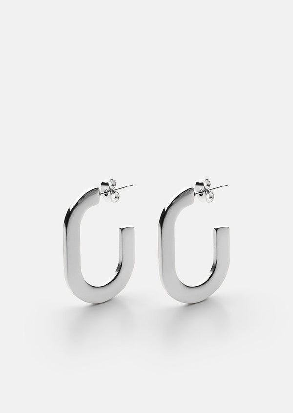 Glam Earrings - Silver Plated