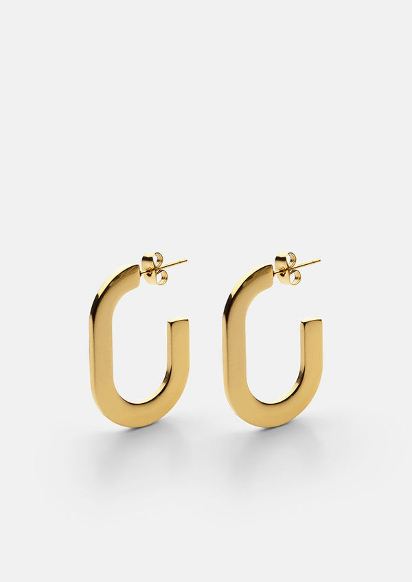 Glam Earrings - Gold Plated