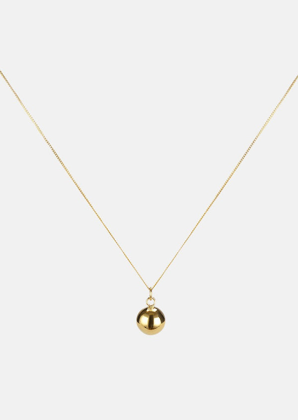 Ball Necklace - Gold Plated
