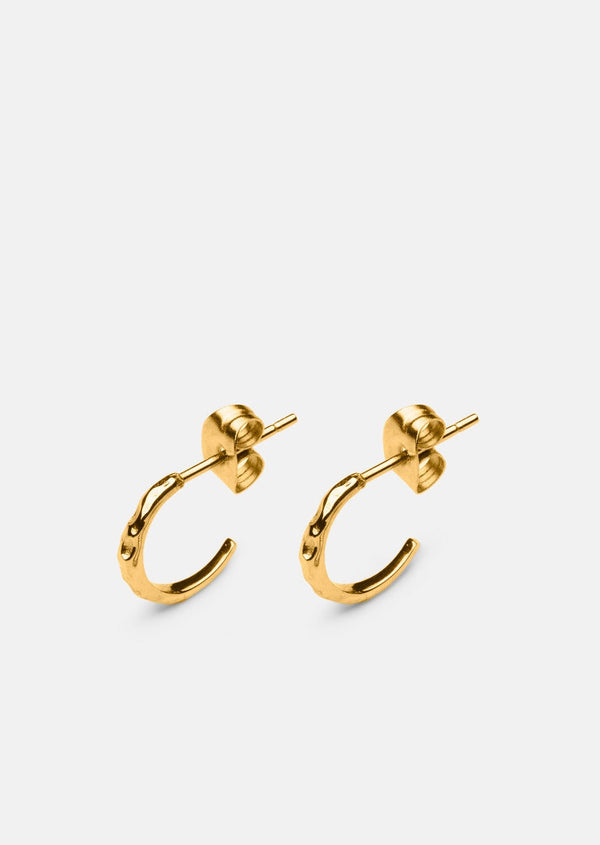 Juneau Petit Earrings - Gold Plated