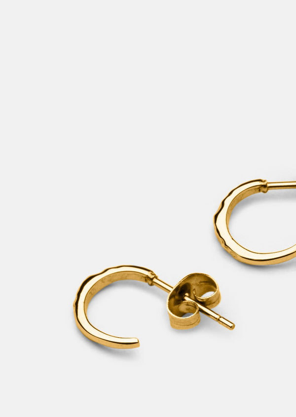 Juneau Petit Earrings - Gold Plated